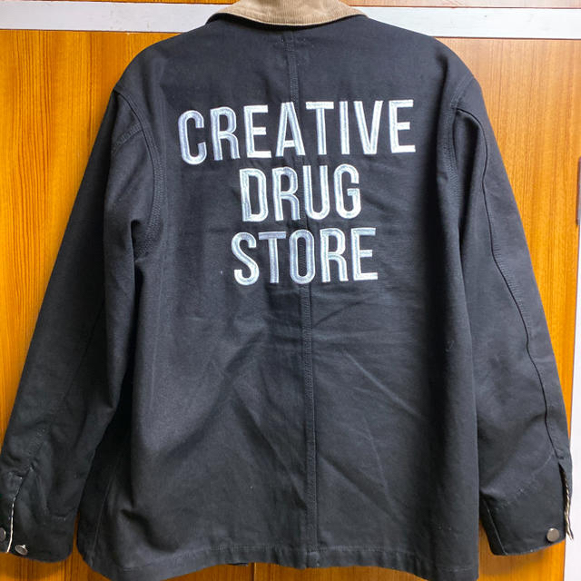 Creative Drug Store coverall Mサイズ　cds メンズのジャケット/アウター(カバーオール)の商品写真