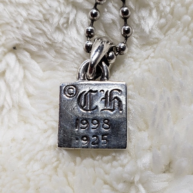 Chrome Hearts(クロムハーツ)のCHROME HEARTS(クロムハーツ)　チャームペンダント メンズのアクセサリー(ネックレス)の商品写真