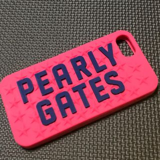 パーリーゲイツ(PEARLY GATES)のパーリーゲイツ　iPhone  携帯ケース(ゴルフ)