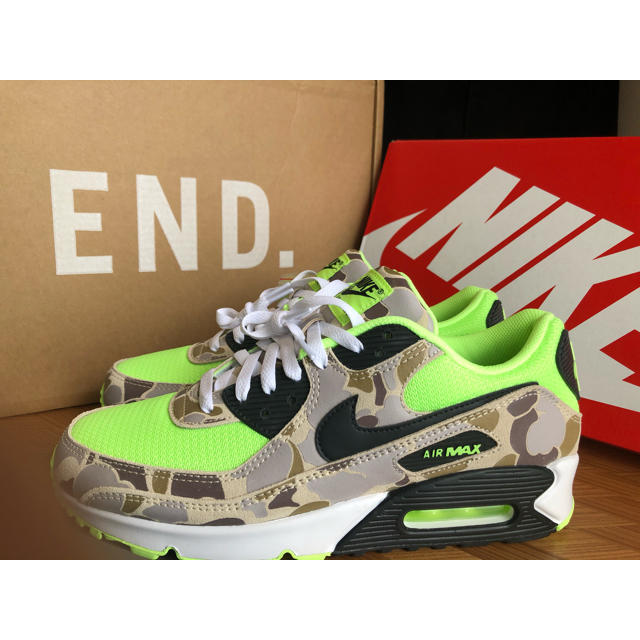 NIKE AIR MAX 90 "GREEN CAMO" グリーンカモ