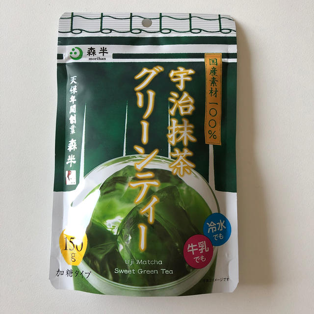 森半の宇治抹茶グリーンティー150g  食品/飲料/酒の飲料(茶)の商品写真