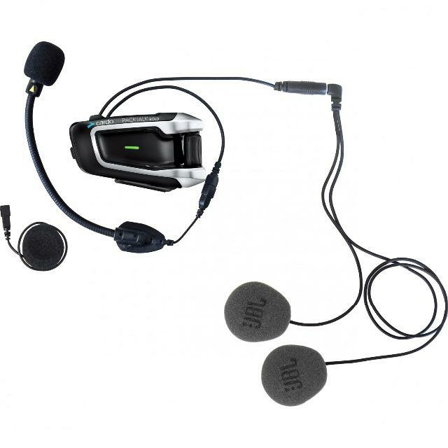 Cardo カルド PACKTALK BOLD JBL ソロ インカム バイク - www.ecotours