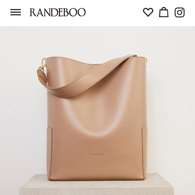 RANDEBOOバッグ　限定色