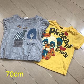 プチジャム(Petit jam)のTシャツ 70cm(Ｔシャツ)