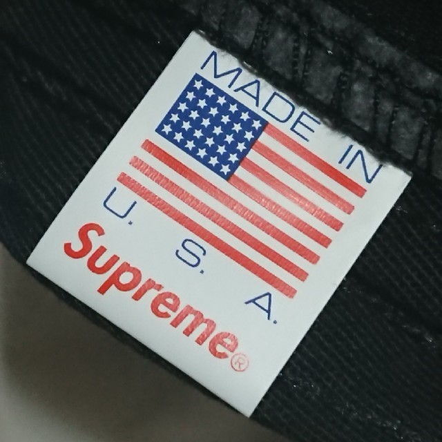 supreme washed chino twill camp cap