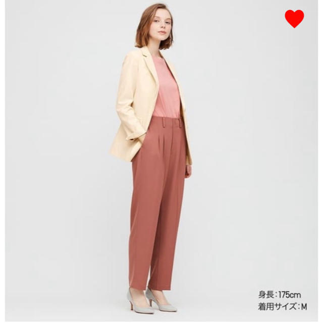 UNIQLO(ユニクロ)のユニクロ　UVカットリラックスジャケット　白　Sサイズ レディースのジャケット/アウター(テーラードジャケット)の商品写真