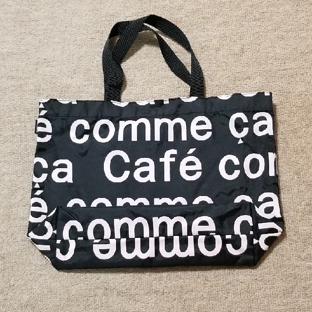 COMME CA ISM(コムサイズム)のCafe comme ca　ナイロンバッグ レディースのバッグ(トートバッグ)の商品写真