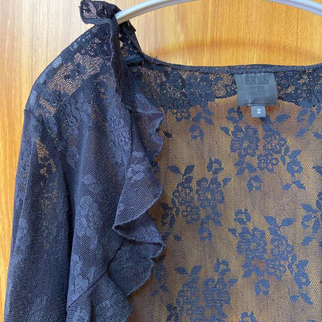 ANNA SUI レースのボレロ | www.myglobaltax.com