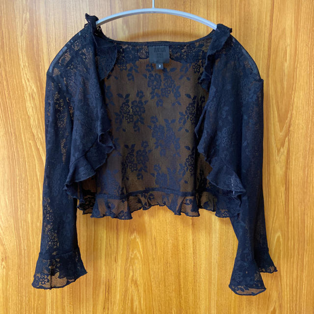 ANNA SUI レースのボレロ | www.myglobaltax.com