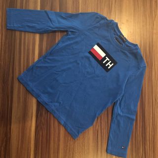 トミーヒルフィガー(TOMMY HILFIGER)のお値下げ中　TOMMY HILFIGER オーガニックコットン　ロンT (Tシャツ/カットソー)