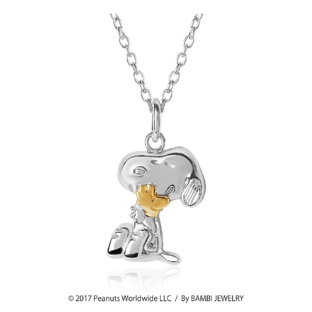 SNOOPY(スヌーピー)のスヌーピー  プチネックレス レディースのアクセサリー(ネックレス)の商品写真