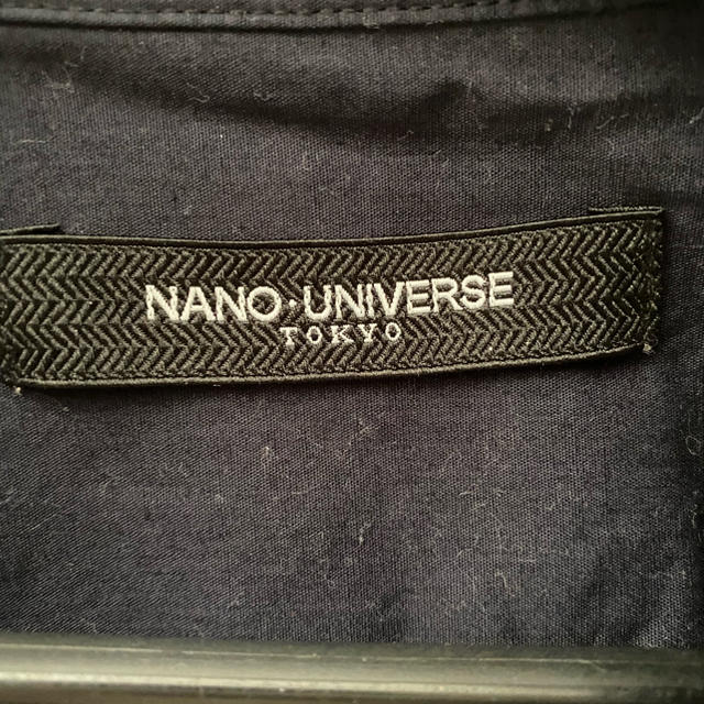 nano・universe(ナノユニバース)のナノユニバース　半袖シャツ メンズのトップス(シャツ)の商品写真