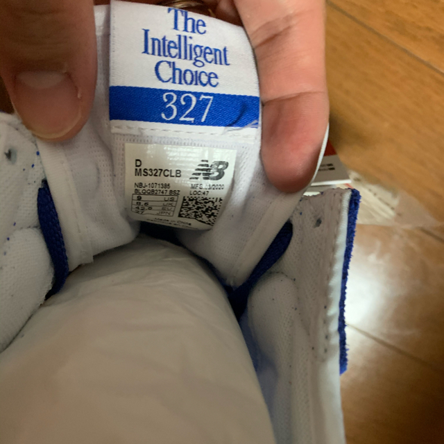 最安値新作 New Balance - ニューバランス MS327 CLBの通販 by masa3|ニューバランスならラクマ 限定品低価