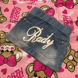 レディー(Rady)のちびradyスカート💕XS size✨(スカート)