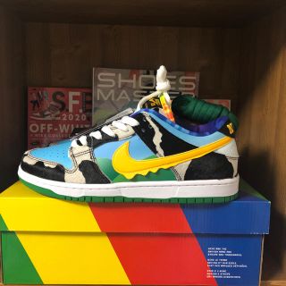 ナイキ(NIKE)のBEN & JERRY’S NIKE SB DUNK LOW PRO 27.5(スニーカー)