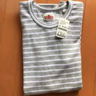 ハリウッドランチマーケット(HOLLYWOOD RANCH MARKET)のハリウッドランチマーケット　ボーダー　Tシャツ　ハリラン(Tシャツ/カットソー(半袖/袖なし))