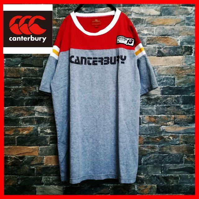 CANTERBURY(カンタベリー)の★『カンタベリー』『CANTERBURY』Tシャツ ラガーシャツ ラグビー メンズのトップス(Tシャツ/カットソー(半袖/袖なし))の商品写真