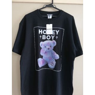 ハニーシナモン(Honey Cinnamon)の本日のみ最終価格です★ハニーシナモン　タイダイteddy Tシャツ(Tシャツ(半袖/袖なし))