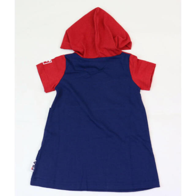 FILA(フィラ)のFILA ワンピース キッズ/ベビー/マタニティのキッズ服女の子用(90cm~)(ワンピース)の商品写真