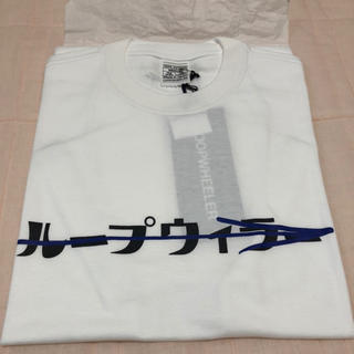 フラグメント(FRAGMENT)の新品　loopwheeler mogno6アローTシャツ  M 白(Tシャツ/カットソー(半袖/袖なし))