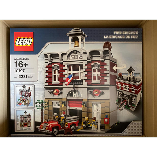レゴ (LEGO) クリエイター・ファイヤーブリゲード 10197-