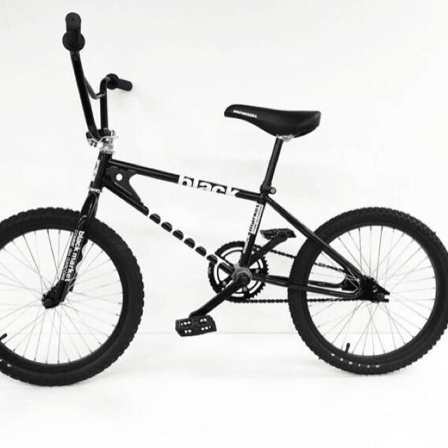 ブラックマーケット限定受注生産KUWAHARA BMX オールブラック！未開封