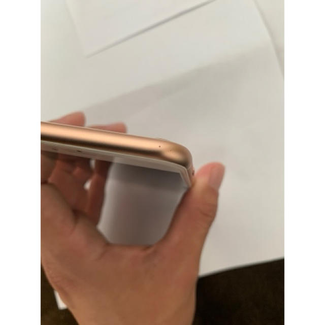 iPhone8 64GB Gold SIMロック解除品