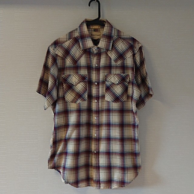 古着 ウエスタンシャツ 半袖 メンズのトップス(シャツ)の商品写真