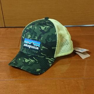 パタゴニア(patagonia)のパタゴニア キッズ キャップ(帽子)