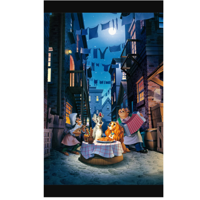 深緑(ふかみどり) 【入手困難】25年程前のパズル 40ピース Disney