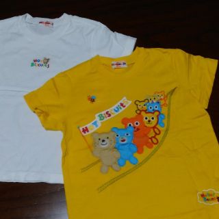 ホットビスケッツ(HOT BISCUITS)のミキハウス　ホットビスケッツ　110    シャツ(Tシャツ/カットソー)