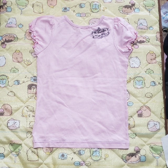 mezzo piano(メゾピアノ)のメゾピアノトップス140 キッズ/ベビー/マタニティのキッズ服女の子用(90cm~)(Tシャツ/カットソー)の商品写真