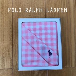 ポロラルフローレン(POLO RALPH LAUREN)のPOLO RALPH LAURENハンカチ♡(ハンカチ)