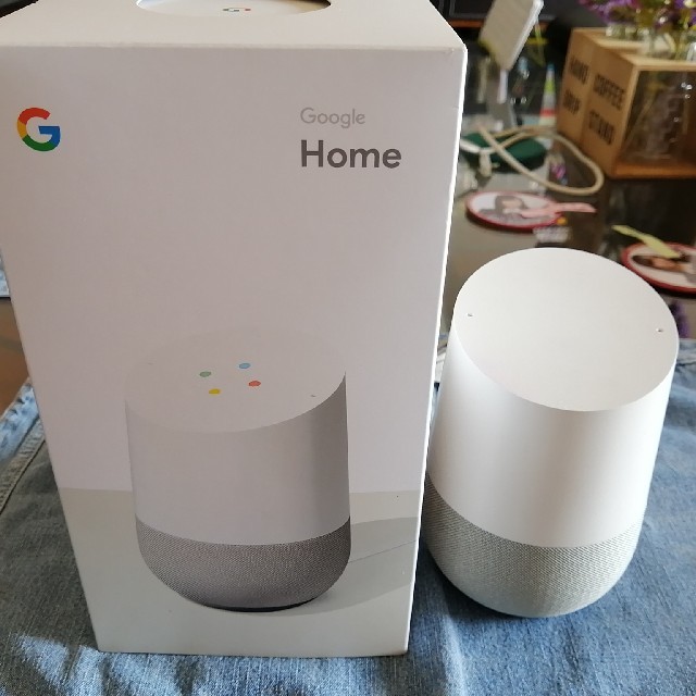 Google Home スマホ/家電/カメラのオーディオ機器(スピーカー)の商品写真