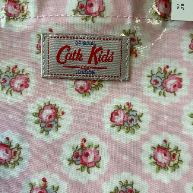 Cath Kidston(キャスキッドソン)のキャスキッドソン・ミニバッグ　新品タグ付き レディースのバッグ(トートバッグ)の商品写真