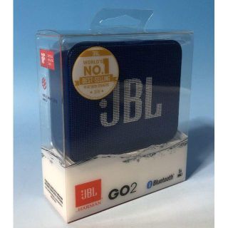  【新品未開封品】JBL・GO2 Bluetoothスピーカー（ブルー）(スピーカー)