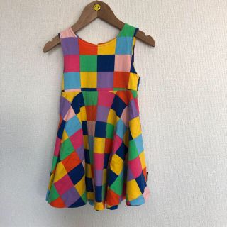 マリメッコ(marimekko)のマリメッコ  2Yワンピース  女の子(ワンピース)