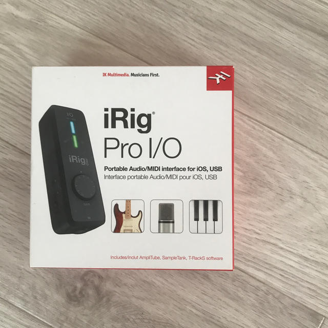 IK Multimedia iRig Pro I/O Audio/MIDI interface EX