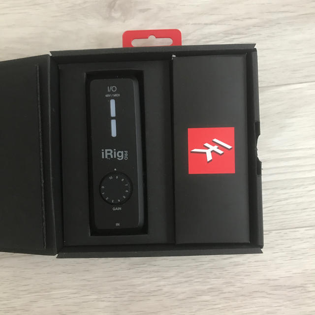 irig pro I/o 1