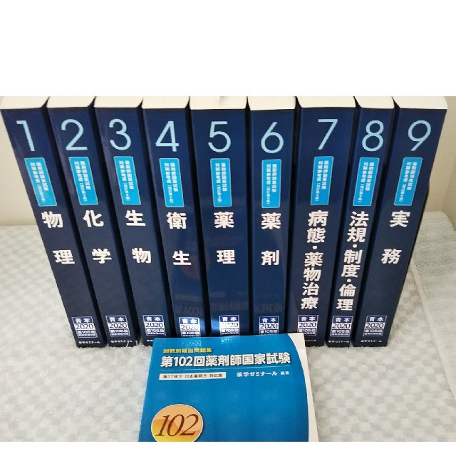 薬ゼミ 青本 薬剤師国家試験2020（最終値下げ）