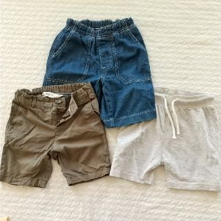 ザラキッズ(ZARA KIDS)のH&M ZARA GU  ハーフパンツ　男の子　110cm セット(パンツ/スパッツ)