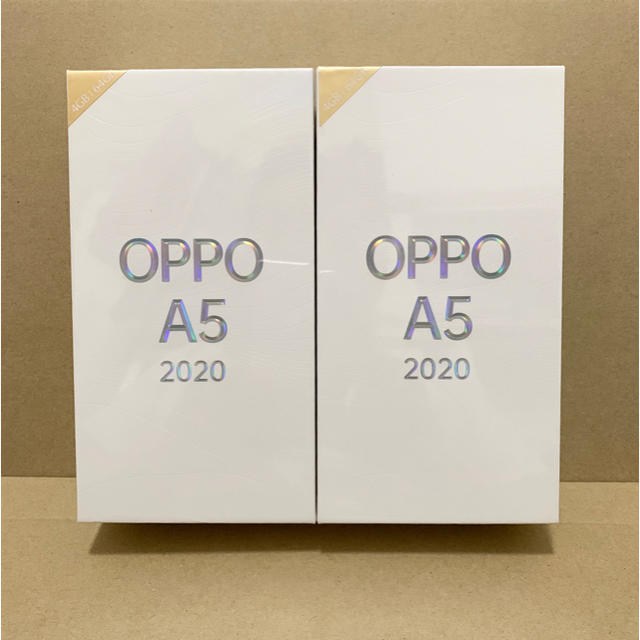 OPPO A5 2020 ブルー(SIMフリー) 2台セット