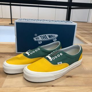 バンズボルト(VANS VAULT)のVANS ヴァンズ OG ERA LX エラ Old Gold/Fir 29cm(スニーカー)