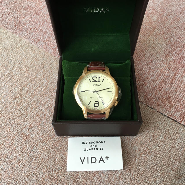 VIDA＋(ヴィーダプラス)のVIDA +  腕時計 レディースのファッション小物(腕時計)の商品写真