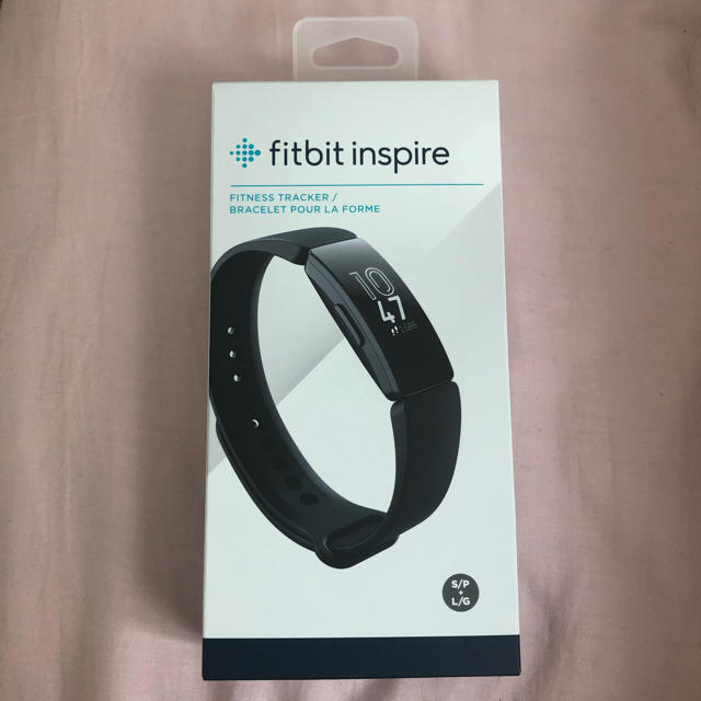 fitbit inspire black