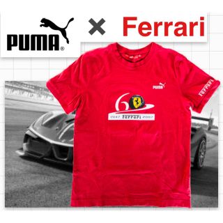 プーマ(PUMA)の【希少】PUMA ✖️ Ferrari コラボ Tシャツ(Tシャツ/カットソー(半袖/袖なし))