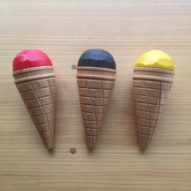Ebert社 木のおもちゃ アイスクリーム 3点の通販 By Jane S Shop ラクマ