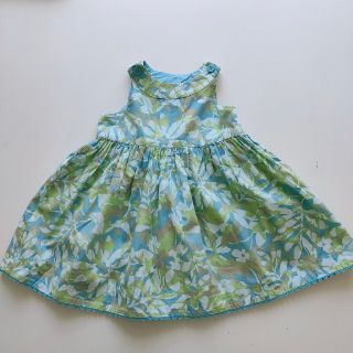 ベビーギャップ(babyGAP)のGAP baby 80cm ボタニカル柄ワンピース(ワンピース)