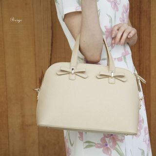 トッコ(tocco)の【リリーさまご専用】tocco closet♡おリボン付きトートバッグ♡量産型(ショルダーバッグ)