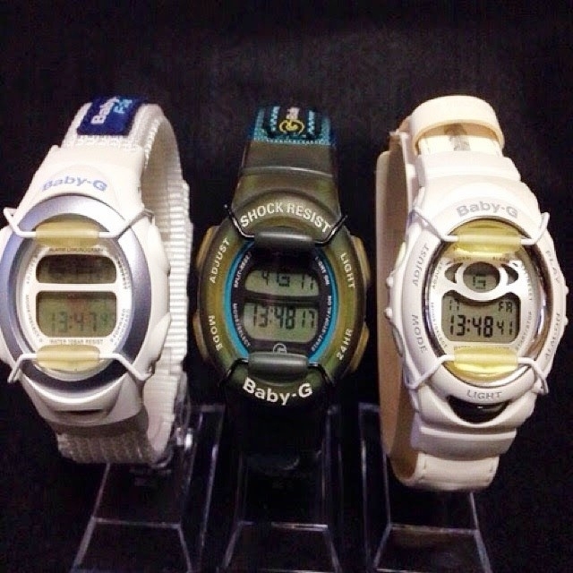 3点まとめ売り！Baby-G 3種類②！G-SHOCK